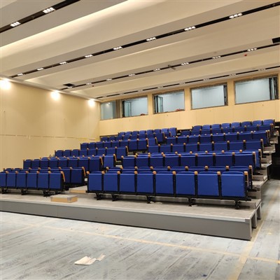 후면 소프트-접이식 관람석 좌석 포장